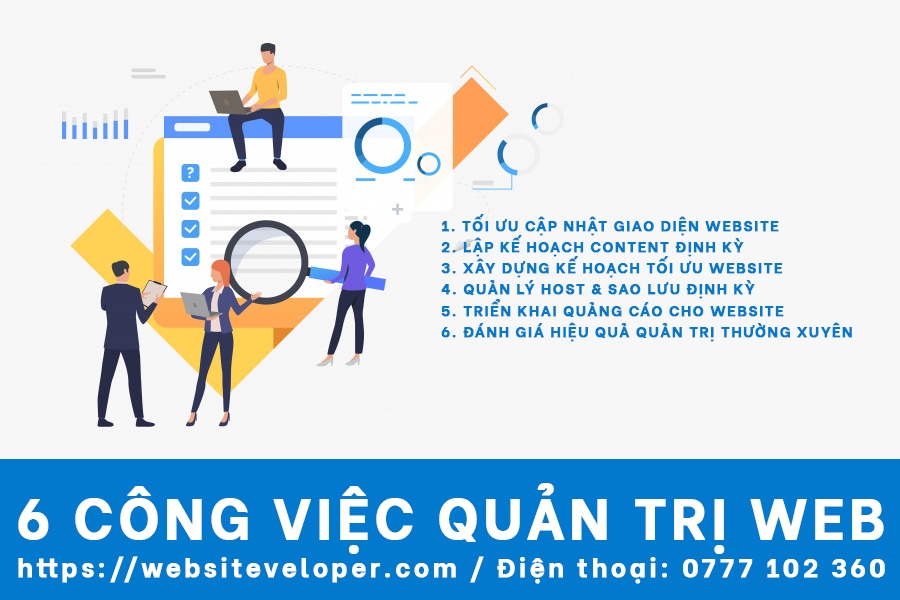 Quản Trị Website Thiết Kế Website Vũng Tàu
