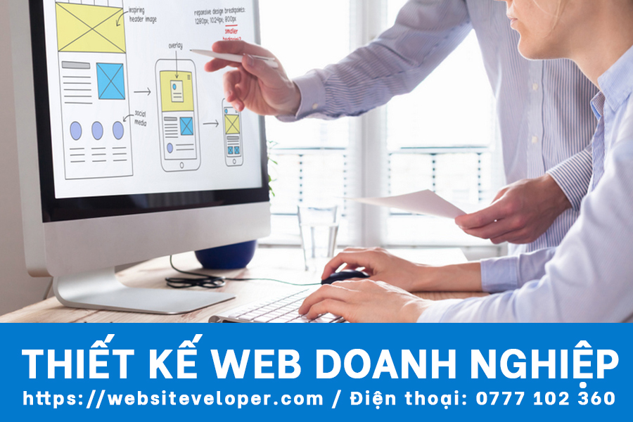 Thiết kế web cho Doanh nghiệp - Thiết Kế Website Vũng Tàu