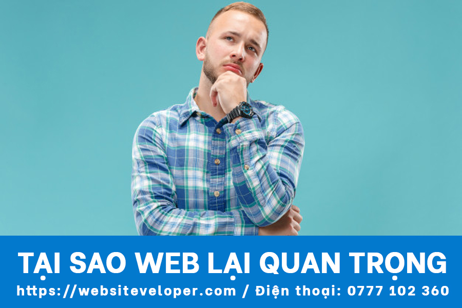 Tại sao thiết kế web lại quan trọng - Thiết Kế Website Vũng Tàu