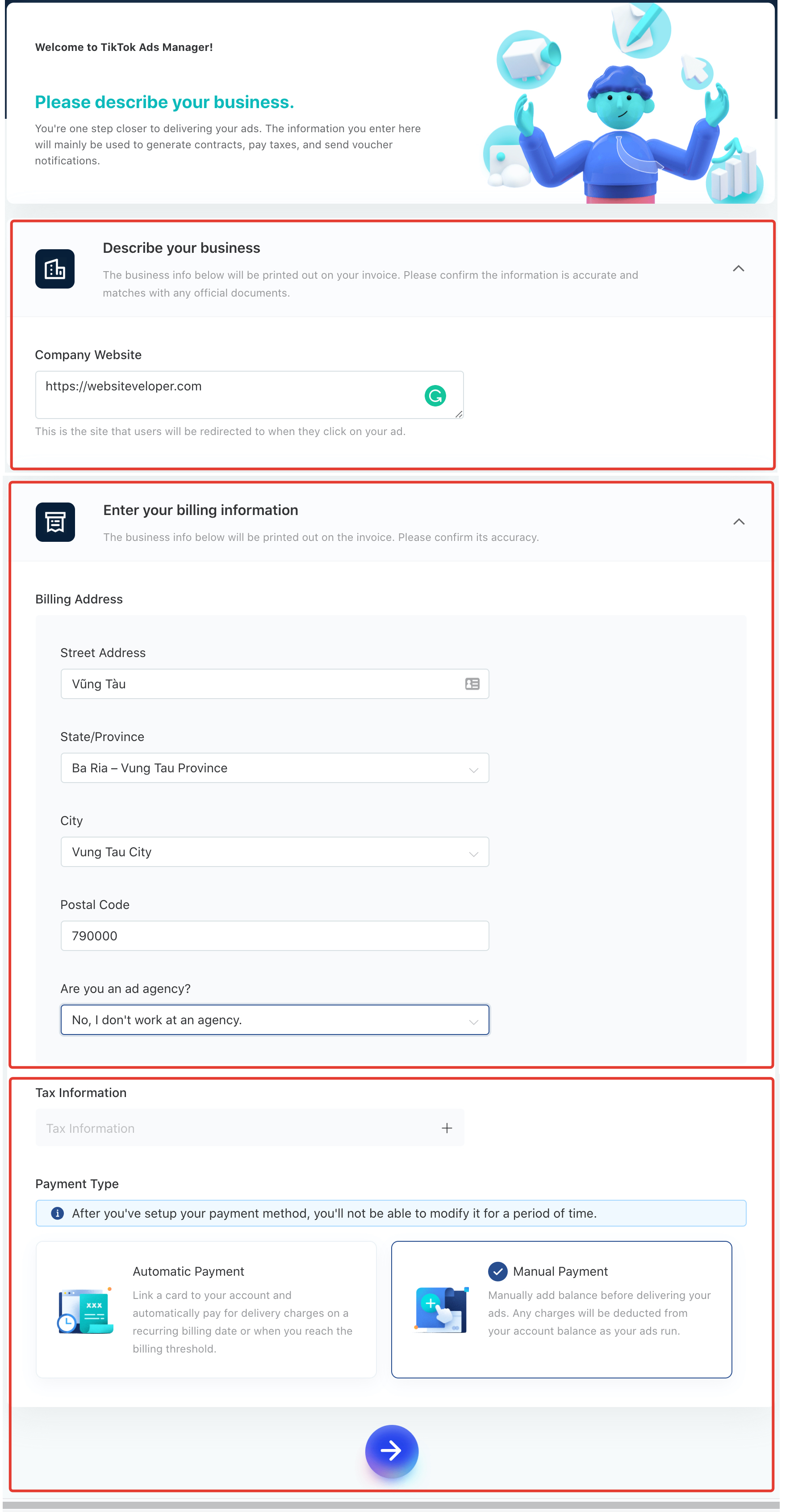 TikTok Marketing: Chiến Lược Marketing Trên TikTok 7 Hướng dẫn cách tạo tài khoản quảng cáo Trên TikTok