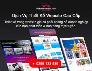 Thiết Kế Website Vũng Tàu &Amp; Thiết Kế Website Bà Rịa Giá Rẻ
