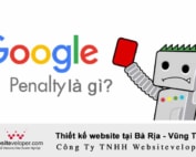 Tin tức 12 Google penalty là gì?