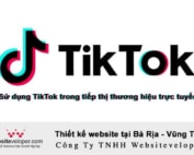 Tin tức 13 Sử dụng TikTok trong tiếp thị thương hiệu trực tuyến