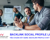 Backlink social profile là gì?