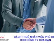 Cách thuê nhân viên phù hợp cho công ty của bạn