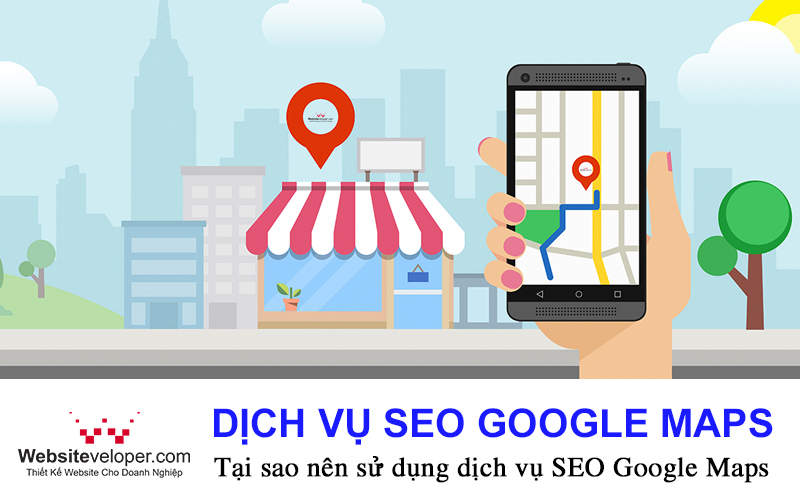 Dịch vụ SEO Google Maps Bà Rịa - Vũng Tàu