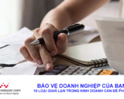 Bảo vệ doanh nghiệp của bạn: 10 loại gian lận trong kinh doanh cần đề phòng