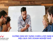 Hướng dẫn Xây dựng Chiến lược Bán hàng Hiệu quả cho Doanh nghiệp Nhỏ
