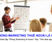 Phòng marketing thuê ngoài là gì?