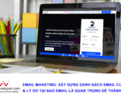 Tin tức 14 Email maketing: Xây dựng danh sách email của bạn và lý do tại sao Email là quan trọng để thành công