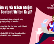 Content Writer là làm gì?