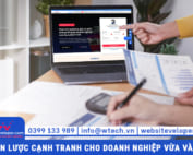 Chiến lược doanh cho doanh nghiệp nhỏ với thiết kế website doanh nghiệp
