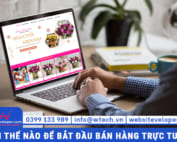 Làm thế nào để bắt đầu bán hàng trực tuyến