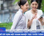 Mẹo để xây dựng một doanh nghiệp trực tuyến thành công