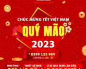 [Websiteveloper] Thông Báo Lịch Nghỉ Tết Quý Mão 2023