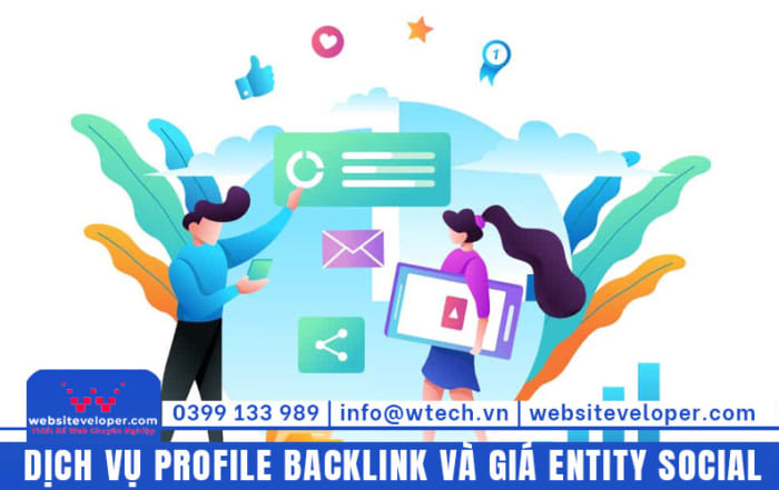 Tin tức 15 Giá Entity Social