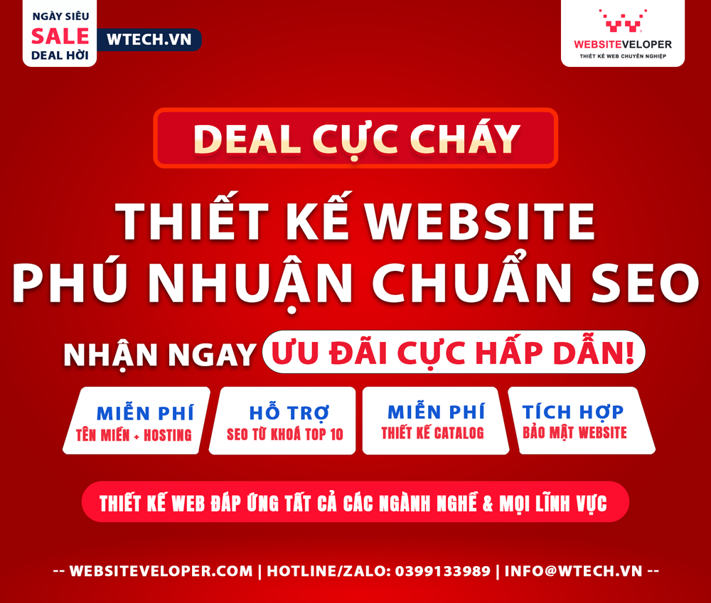 Thiết Kế Website Phú Nhuận