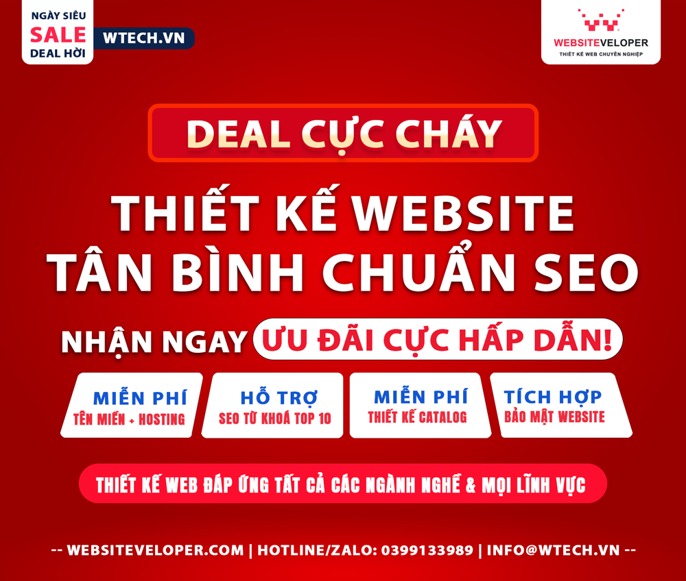 Thiết Kế Website Tân Bình