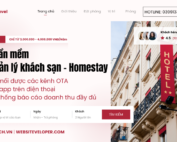 Tin tức 14 Phần mềm Quản Lý Khách Sạn - Homestay Tích Hợp Quản Lý OTAs