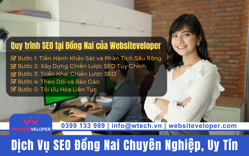 Quy Trình Seo Tại Đồng Nai Của Websiteveloper