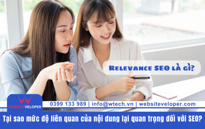 Tin tức 15 Relevance SEO là gì? Tại sao mức độ liên quan của nội dung lại quan trọng đối với SEO?