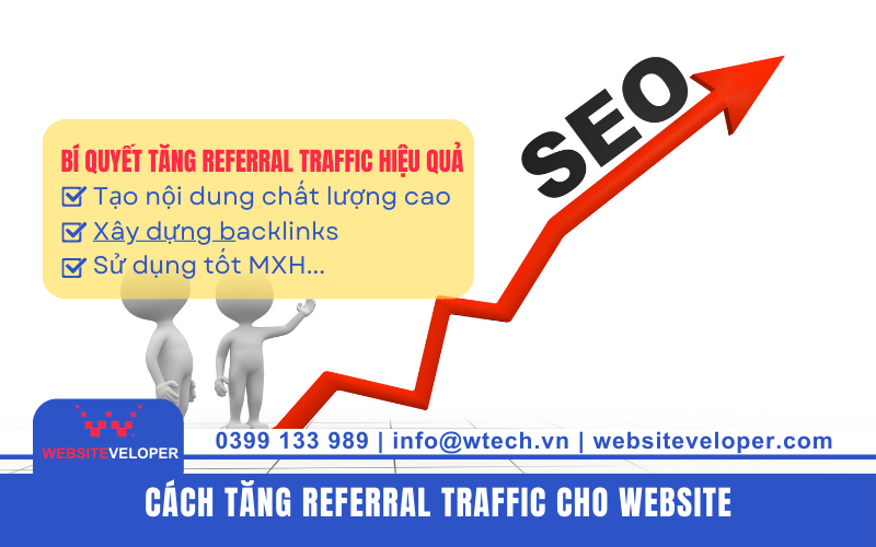 Referral là gì? Bí quyết tăng Referral Traffic hiệu quả. 3 Cách tăng Referral Traffic cho website