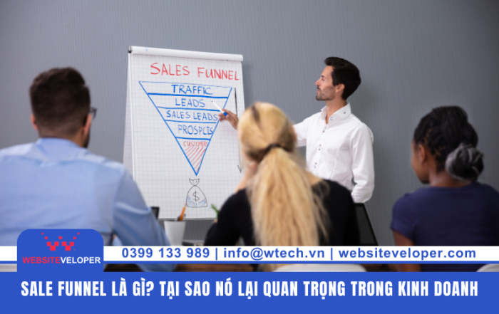Sale Funnel là gì? Tại sao nó lại quan trọng trong kinh doanh
