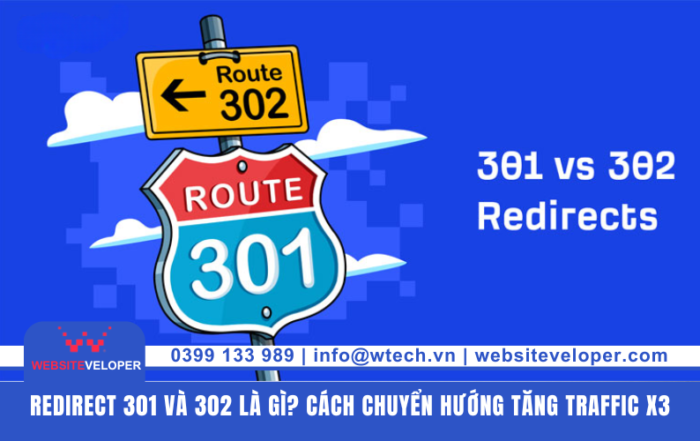 Redirect 301 và 302 là gì? Cách chuyển hướng tăng traffic x3