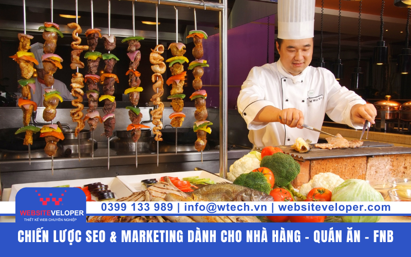 Chiến lược SEO & Marketing dành cho Nhà hàng - Quán ăn – FNB