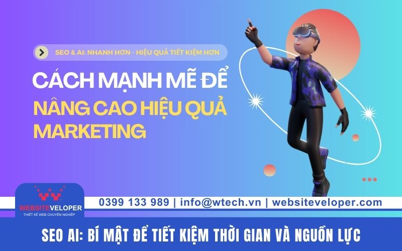 SEO & AI: NHANH HƠN - HIỆU QUẢ HƠN TIẾT KIỆM HƠN 3 SEO AI: Bí Mật Để Tiết Kiệm Thời Gian Và Nguồn Lực