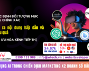 Tin tức 11 Xu hướng ứng dụng AI trong chiến dịch marketing x2 doanh số bán hàng
