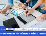 Tin tức 11 Chiến lược SEO & Content Marketing tổng thể trong xu hướng AI & Semantic Web