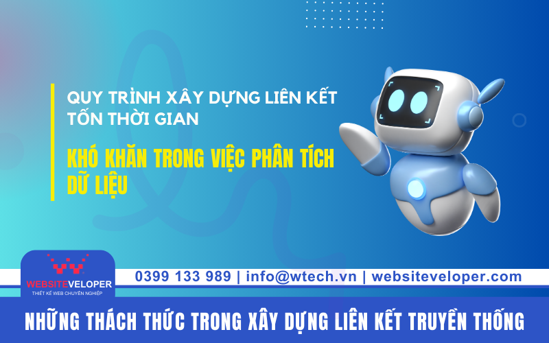 Những thách thức trong xây dựng liên kết truyền thống