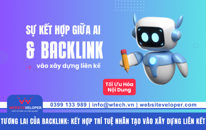 Tin tức 15 Tương lai của Backlink: Kết hợp trí tuệ nhân tạo vào xây dựng liên kết