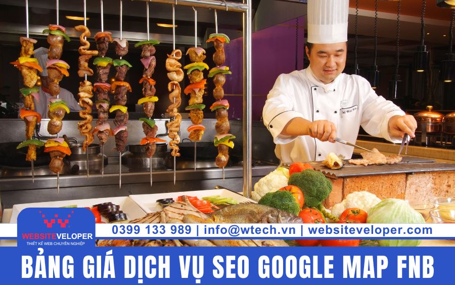 SEO google map FNB