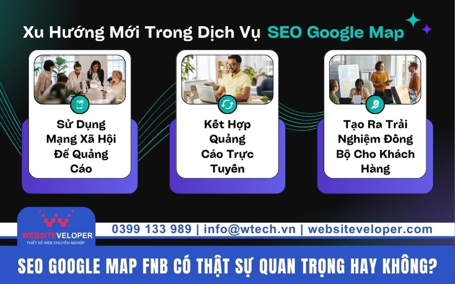 Các Chiến Lược Tối Ưu Hóa Dịch Vụ SEO Google Map FnB