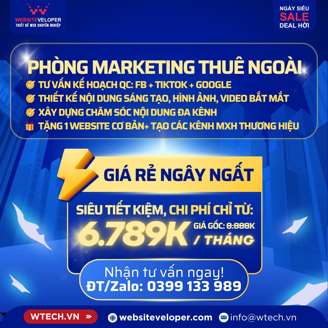 Tăng Trưởng Doanh Thu Với Phòng Marketing Thuê Ngoài – Giải Pháp Toàn Diện Cho Doanh Nghiệp